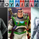 Star Wars The Black Series Tala from Hasbro, Hot Toys Lightyear Space Ranger Buzz and Robocop from Hiya Toys.
